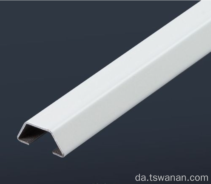 20*14*14*1,10 mm Trapezoidal PVC -kabeltrunking