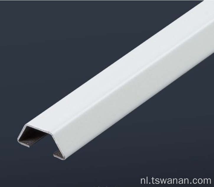 20*14*14*1,10 mm Trapezidale PVC -kabelstromping
