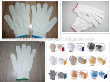 Knitted Poly/Cotton Glove Glove China Manufacture