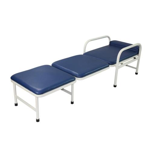 Szpitalne składanie medyczne spanie towarzyszące krzesło