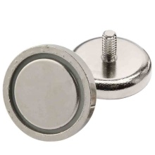 D48 Neodymium Magnetic Disc with External Thread