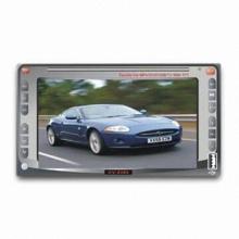 Car DVD Player with Electronic CD Control and Built-in TV Tuner