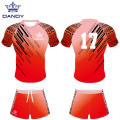 Maglia rugby traspirante 100% poliestere