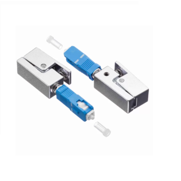 SC Bare Fiber Adaptor For Telecommunication