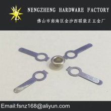 Nickel Color Metal Prongs Double Eyelet Folder & File Accessories