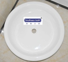 Bathroom Luxury Cast Iron Round Shower Pans