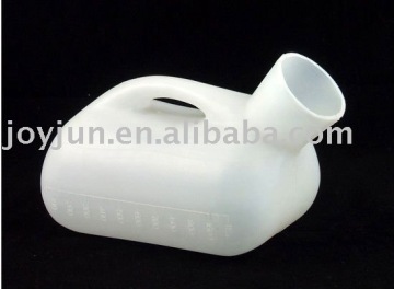 Plastic male urinal