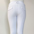 Het Popular White CPMpetiton Women Equestrian Breeches