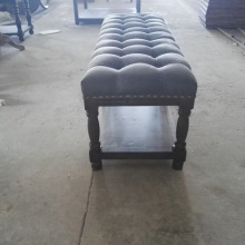 French Stylish Sex Positions: Louis Bench Covered with Fabric