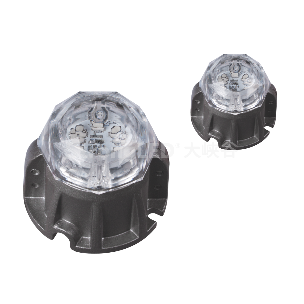 IP66 DMX512 RGB LED Dot Light SP1E