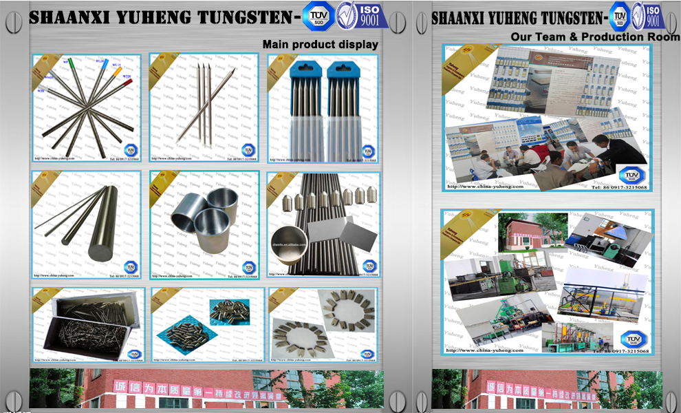 Tungsten wolfram alloys