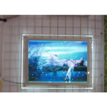Crystal acrylic sheet led light box
