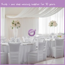 K6787 white back drop, back drop for wedding, backdrop