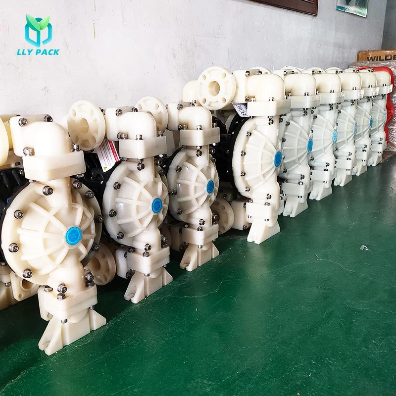 Double Diaphragm Pump