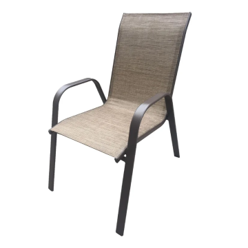 Metal Stackable Garden Chairs and Tables for Restaurants and Bars