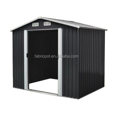 Waterproof Metal Tool Shed for Garden Storage