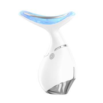 Comfortable neck wrinkle eliminator device