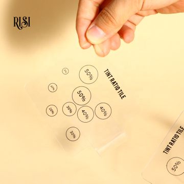 RISI Professional Brow Tint Lash Lifting Tool Kit