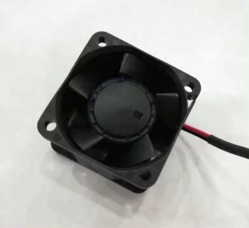 DC 12V Mini Cooling Fan - 40x40x28mm Fan for Floor-Type Charging Stations: Similar to Foxconn Fans