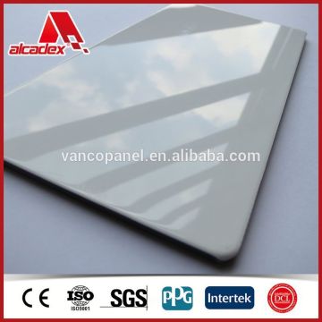 3mm White Color Aluminum Composite Facing Board