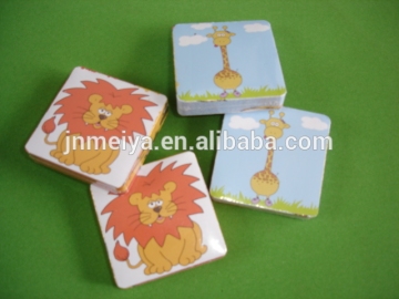 Promotional pure Cotton compressed magic towel