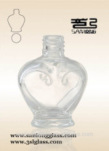 fashon empty custom nail polish bottle