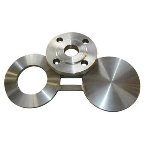 DN100 spectacle blind flange