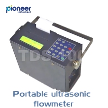TDS-100P Portable Ultrasonic Flow Meter