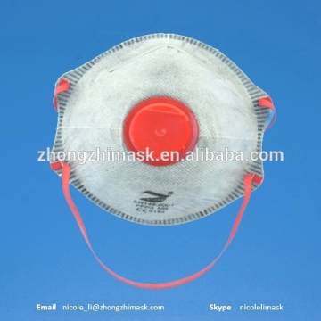 disposable dust-proof respirator smoke mask for safety