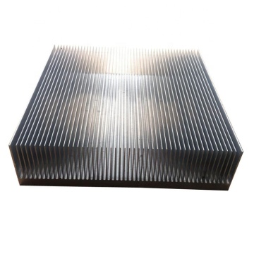 extrusion aluminum custom heatsink