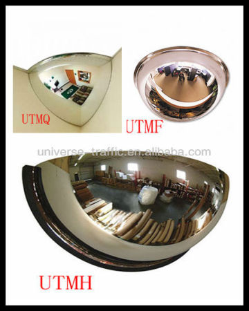 high quality quarter dome mirror/half dome mirror/full dome mirror