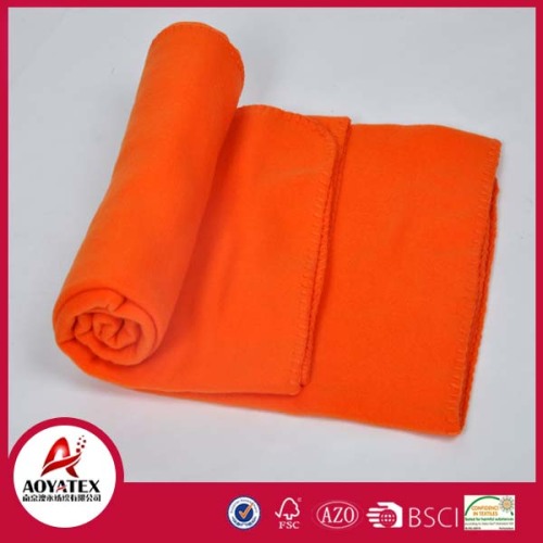 New Wholesale 100% Polyester Polar Fleece Blanket, fleece blanket from china supplier, stock polar fleece blanket stocklot