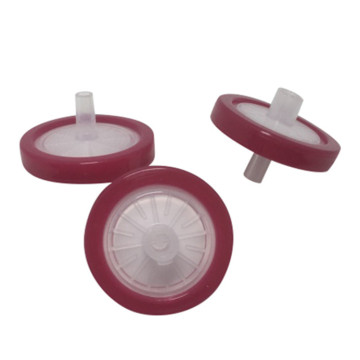 Syringe Filter Hydrophobic Polyvinylidene Fluoride Material