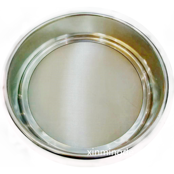 500 mesh stainless steel test sieve