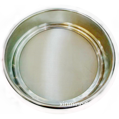 550 mesh stainless steel sieve