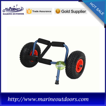 Beach kayak cart, Kayak cart with pneumatic tires, Shipping kayak trolley