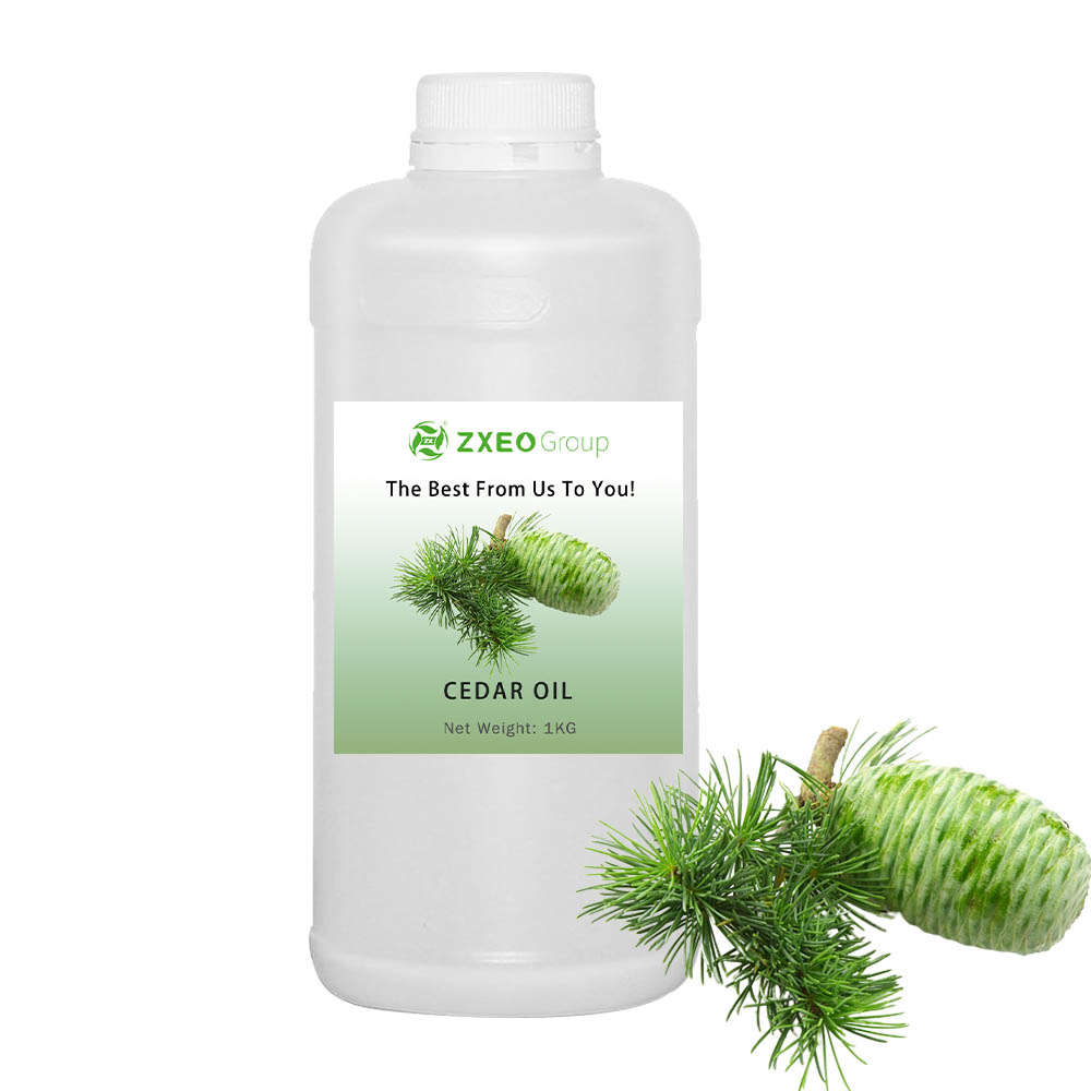 Olio in legno di cedro di grado terapeutico al 100% puro