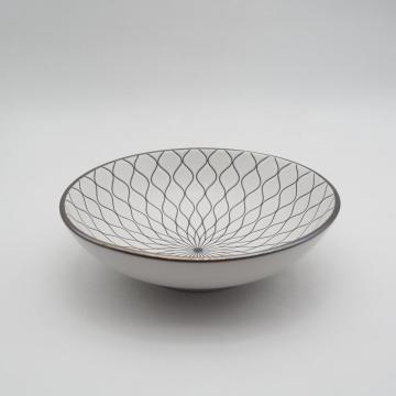 White black stoneware dinnerware,stoneware colorful dinnerware sets,restaurant stoneware tableware