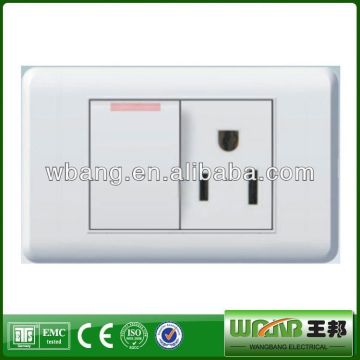 Durable Electrical Modular Switches Socket