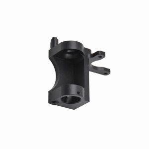 Aluminum Alloy Motor Support for CNC Turning Machining