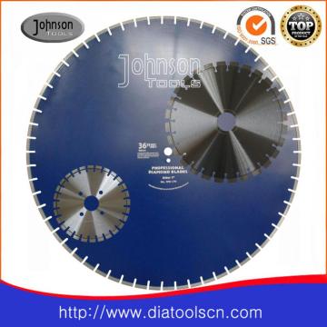 Diamond laser saw blade for stone