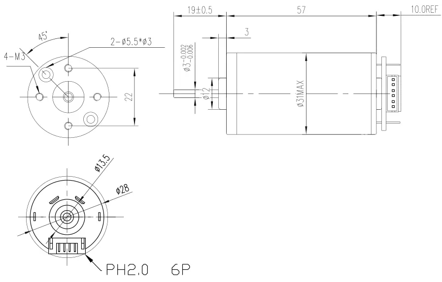 3162 encoder