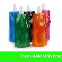 High Quality Custom foldable reusable bottles