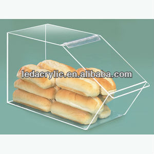 ACRYLIC DISPLAY FOOD BIN