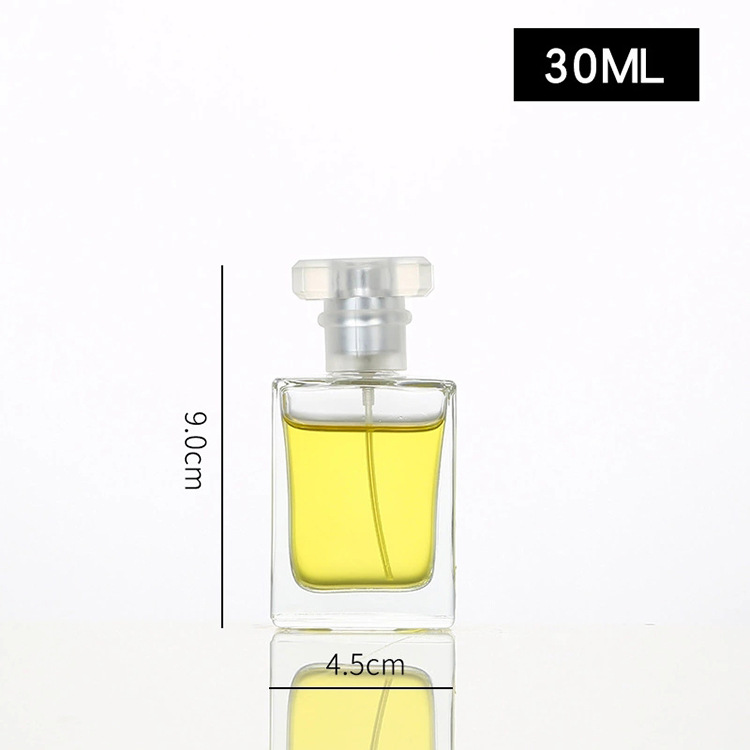 Unleaded glass perfume in separate bottles (6)