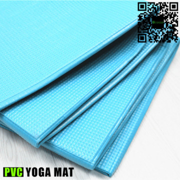 PVC yoga mat prices gym exercise mats foldable