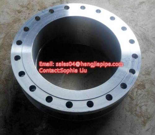 aço inoxidável ANSI B16.5 150 # flange WN forjado