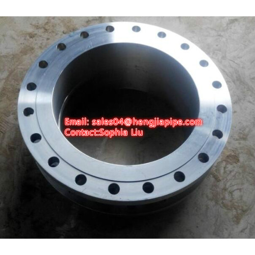 stainless steel ANSI B16.5 150# forged WN flange