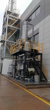 Soy Sauce Concentrate MVR Evaporator System