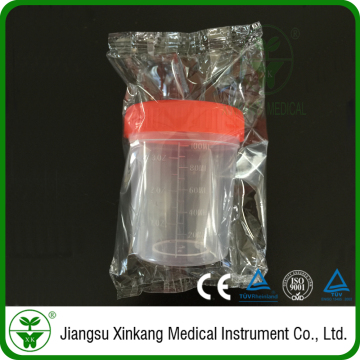 Hospital disposable plastic Urine Container 120ml